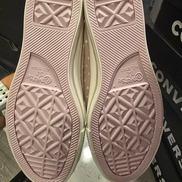 CONVERSE Women's Chuck Taylor All Star Shoreline Slip-on Stretchy Clay Sz 7 NEW - Picture 10 of 12